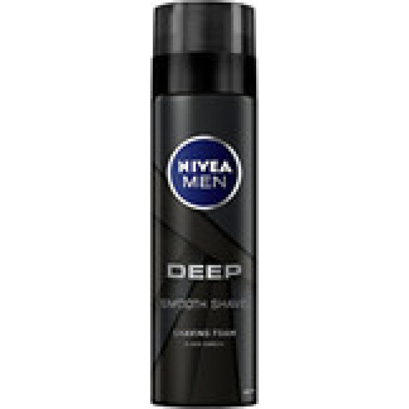 Nivea Shaving Foam for Men Deep (Smooth Shave) 200 ml