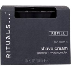 Rituals Homme Shave Cream ( náplň ) - Krém na holení s ženšenem a hydratačním komplexem