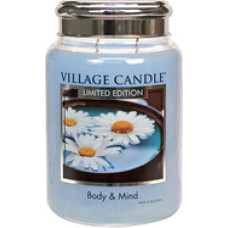 Village Candle Body & Mind Limited Edition Candle