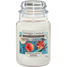 Yankee Candle Home Inspiration Candle Pomegranate Coconut (pomegranate and coconut)