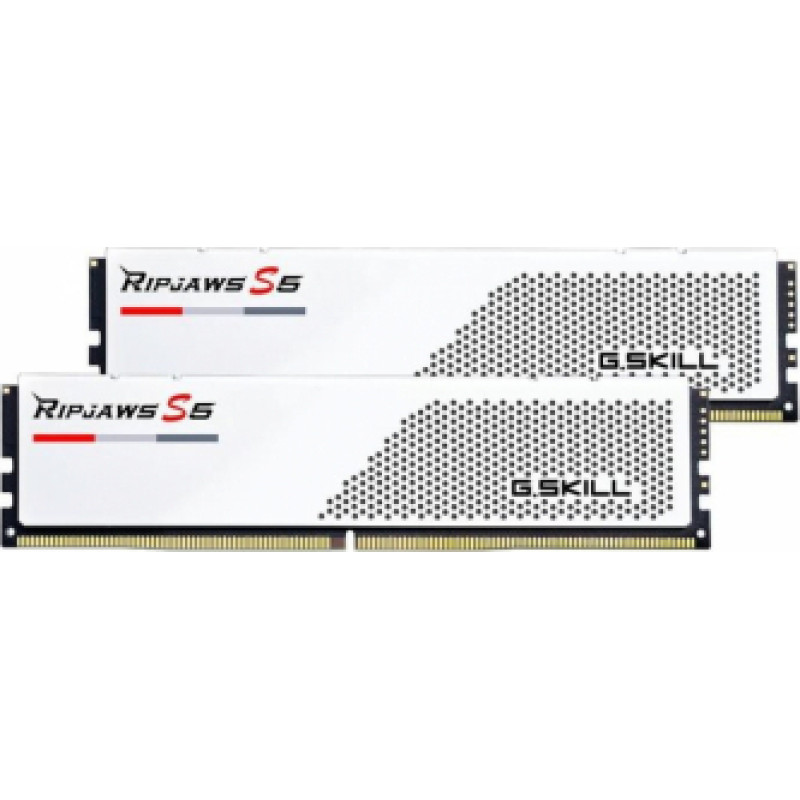 G.Skill RAM Ripjaws S5 - Low Profile - 32 GB (2 x 16 GB Kit) - DDR5 6000 DIMM CL40