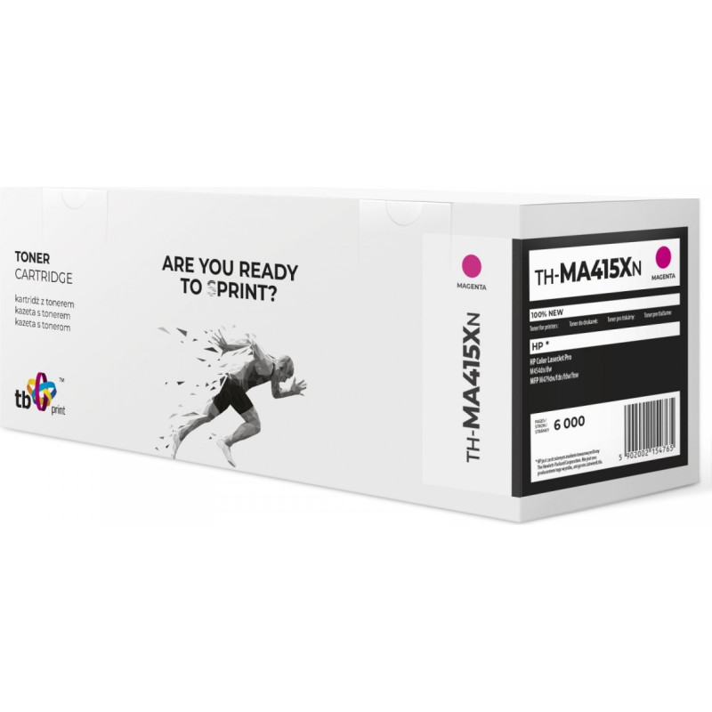 Tb Print Toner for HP Color LJ Pro M454 W2033X TH-MA415XN 100% new magenta