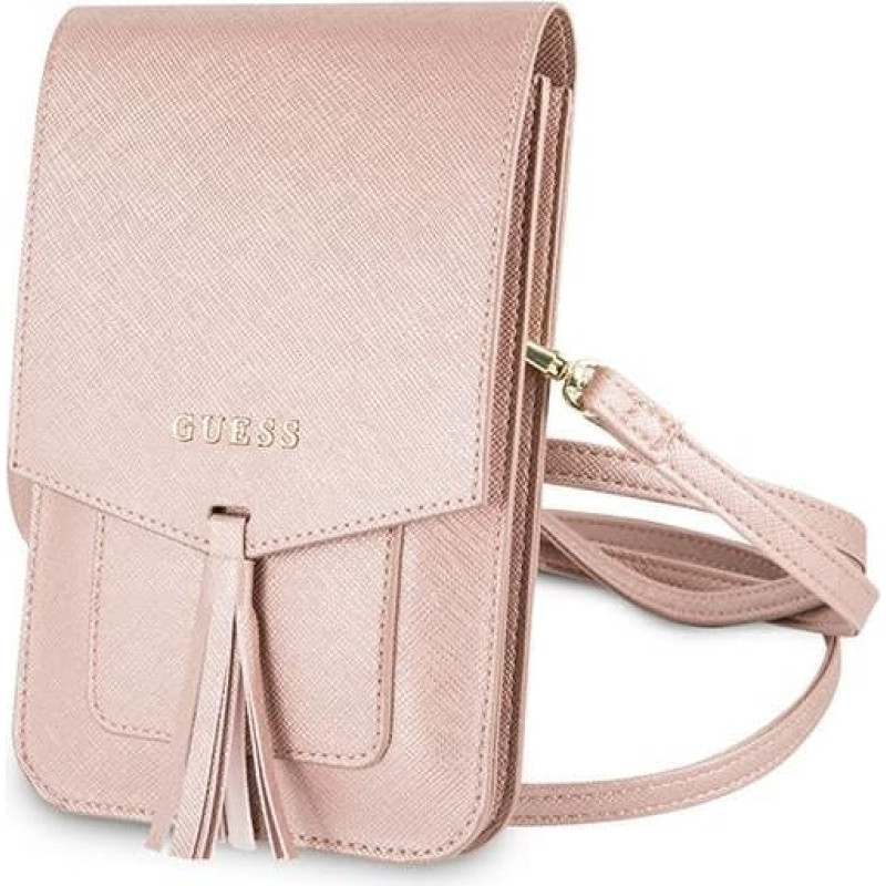 Guess Torebka GUWBSSAPI różowy|pink Saffiano