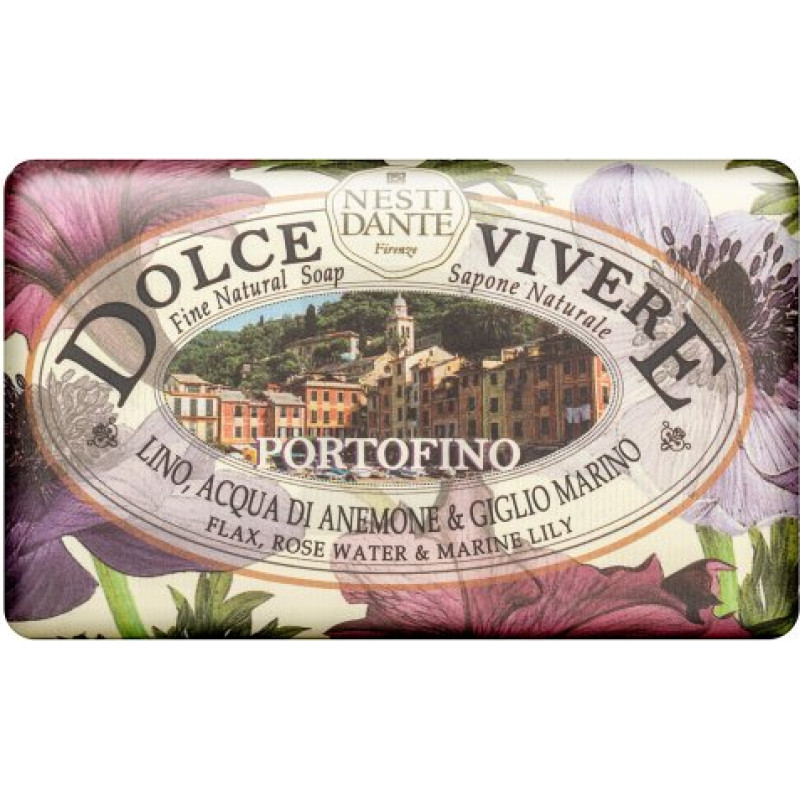 Nesti Dante Dolce Vivere Fine Natural Soap Portofino 250 g