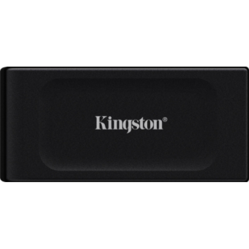 Kingston external SSD XS1000 - 2 TB - USB 3.2 Gen 2 - black