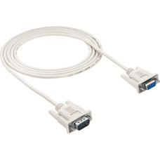 Cable RS-232 Akyga AK-CO-01 D-Sub (f) | D-Sub (m) ver. 9 pin 2m