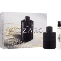 Azzaro The Most Wanted Dárková sada EDP 50 ml a miniaturka EDP 10 ml