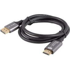 Displayport(M)-HDMI(M) cable 1M 4K black and silver