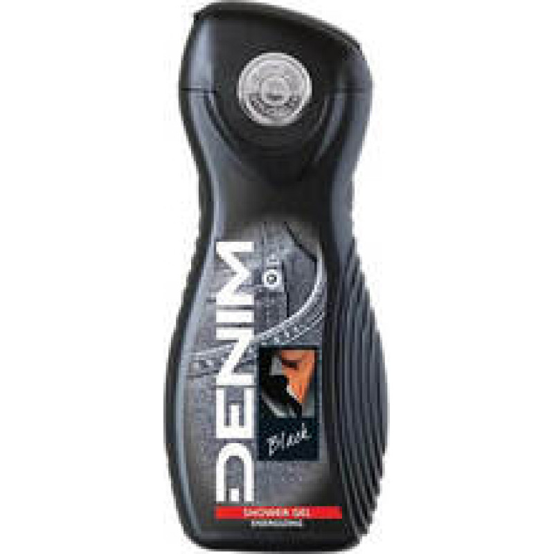 Denim Black shower gel