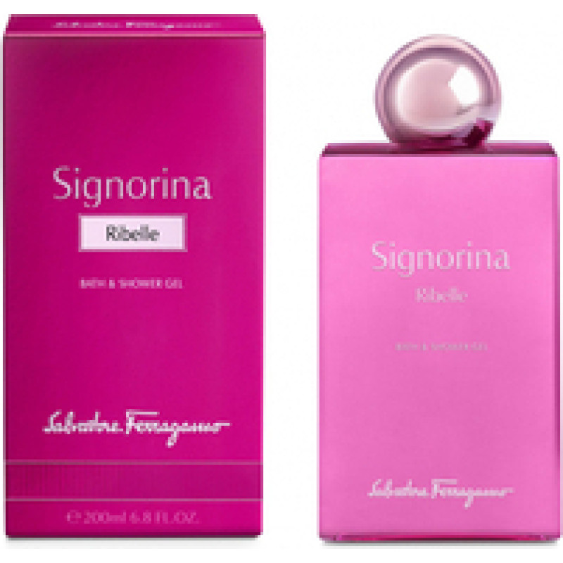 Salvatore Ferragamo Signorina Ribelle Shower Gel