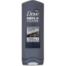 Dove Men & Care Charcoal & Clay Shower Gel ( Body And Face Wash)