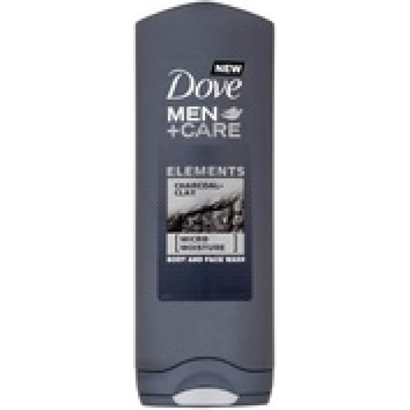 Dove Men & Care Charcoal & Clay Shower Gel ( Body And Face Wash)