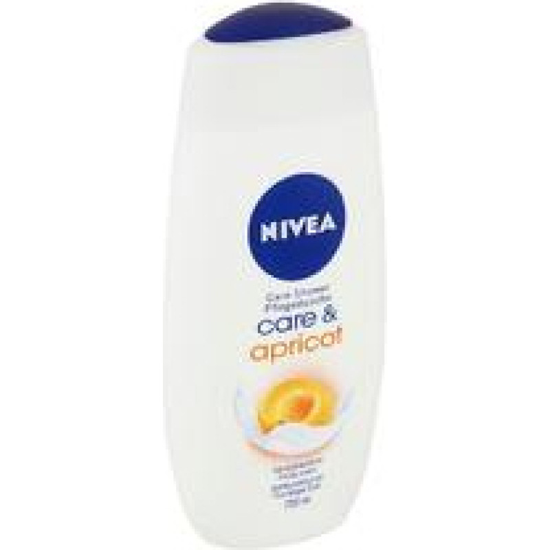 Nivea Care & Apricot Shower Cream