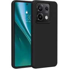 Etteri Silicone case for Xiaomi Redmi Note 13 Pro 5G black