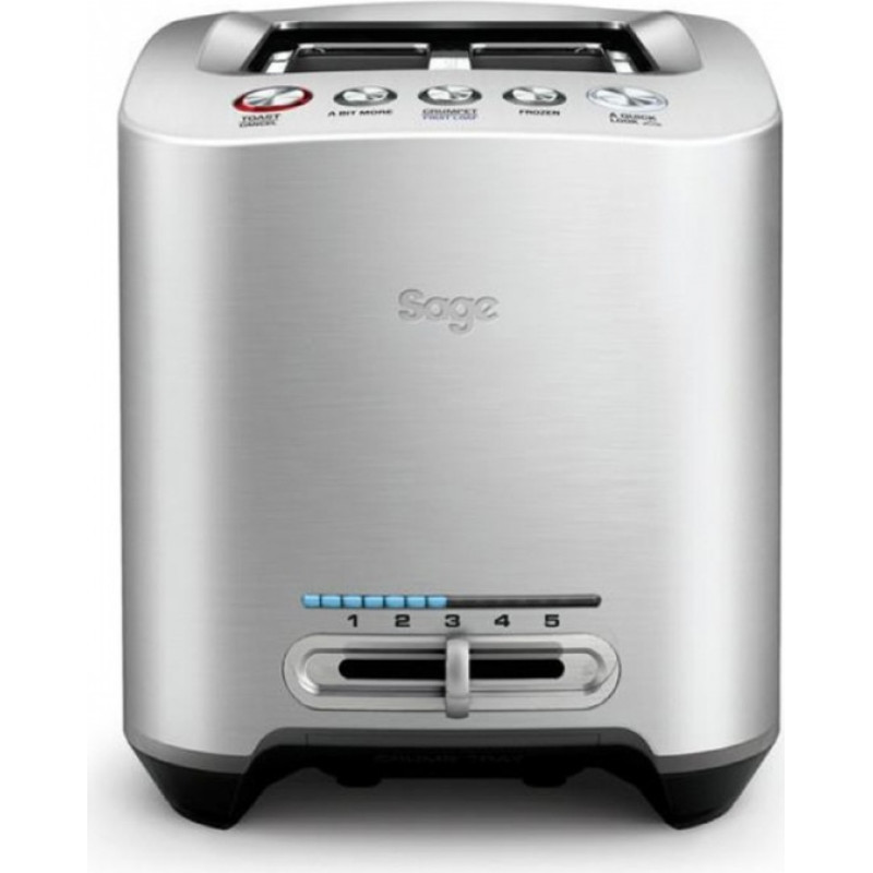 Sage Toaster STA825BAL brushed aluminum