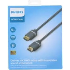 Philips HDMI HDMI kabelis - SWV5650G 5M pelēks