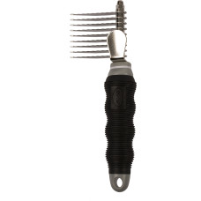 Duvo Plus (Be) Duvo Plus Dematting comb 9 Blades - ķemme savēlumu izgriešanai