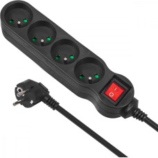 Maclean Power strip 2m MCE182 2300W black