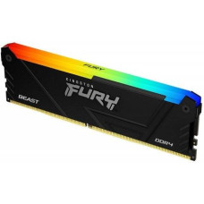 Kingston Technology FURY 16GB 3600MT|s DDR4 CL18 DIMM Beast RGB