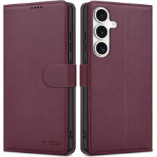 TECH-PROTECT WALLET GALAXY S25 MULBERRY