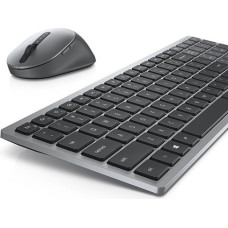 Dell Keyboard and Mouse Set KM7120W - US Layout - Grey