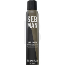 Sebastian Professional Man The Joker Hybrid Texturizing Shampoo sausais šampūns vīriešiem 180 ml