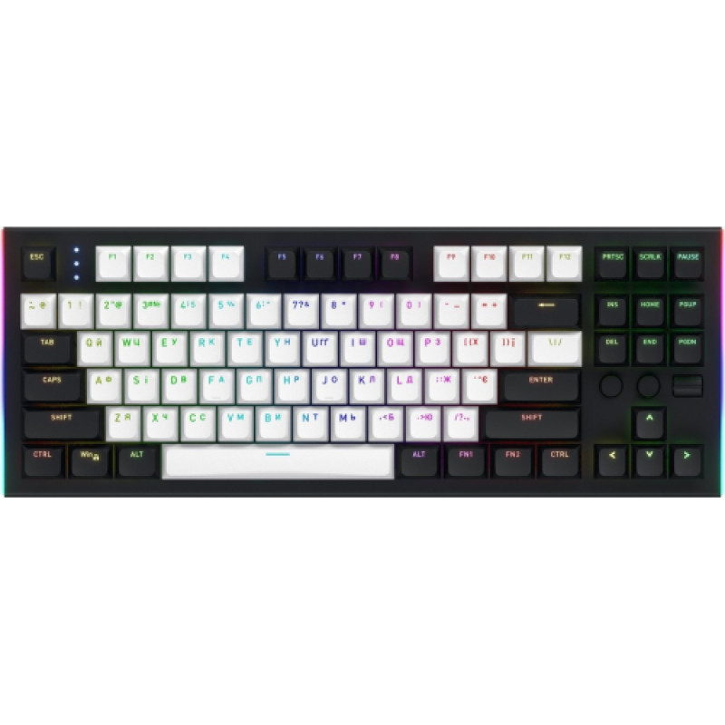 Hator HTK560UA Gravity TKL Spēļu klaviatūra EN|UA|RU