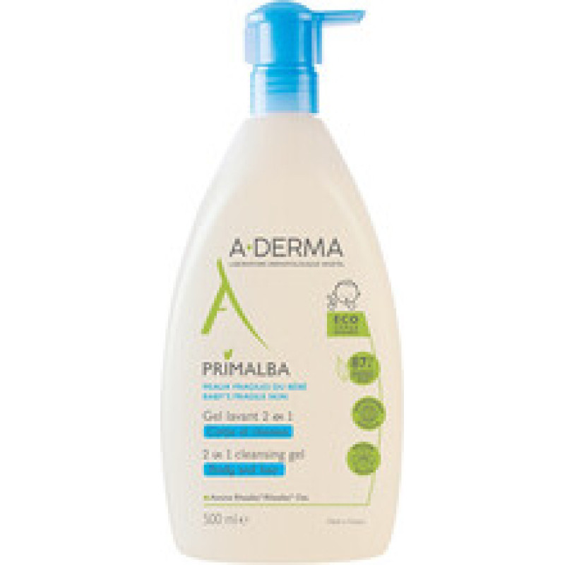 A-Derma Primalba 2in1 Cleansing Gel - 750ml