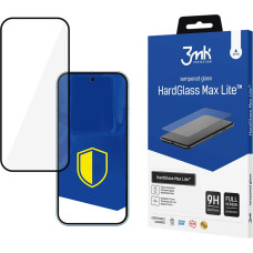 3Mk Protection Tempered glass 3mk HardGlass Max Lite Black for Google Pixel 9| 9 Pro