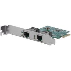 Startech .com Dual Port Gigabit PCI Express Server Network Adapter Card - 1 Gbps PCIe NIC - Dual Port Server Adapter - 2 Port Ethernet Card (ST1000SPEXD4) - network adapter - PCIe - Gigabit Ethernet x 2