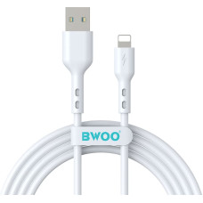 BWOO 3A USB to lightning cable, 2m