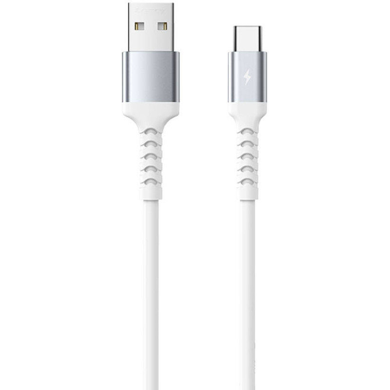 Cable USB-C Remax Kayla II, RC-C008, 1m (white)