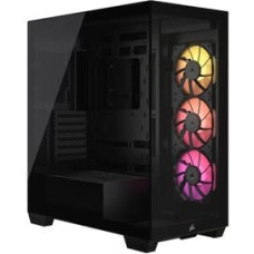 CORSAIR Case iCUE LINK 3500X RGB - Midi - Black