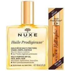 Nuxe Huile Prodigieuse Dry Oil Gift Set