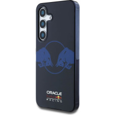 Red Bull PC|TPU Two Bulls Magsafe Case for Samsung Galaxy S25 Navy