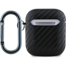 Red Bull PU Carbon Case for AirPods 1|2 Black