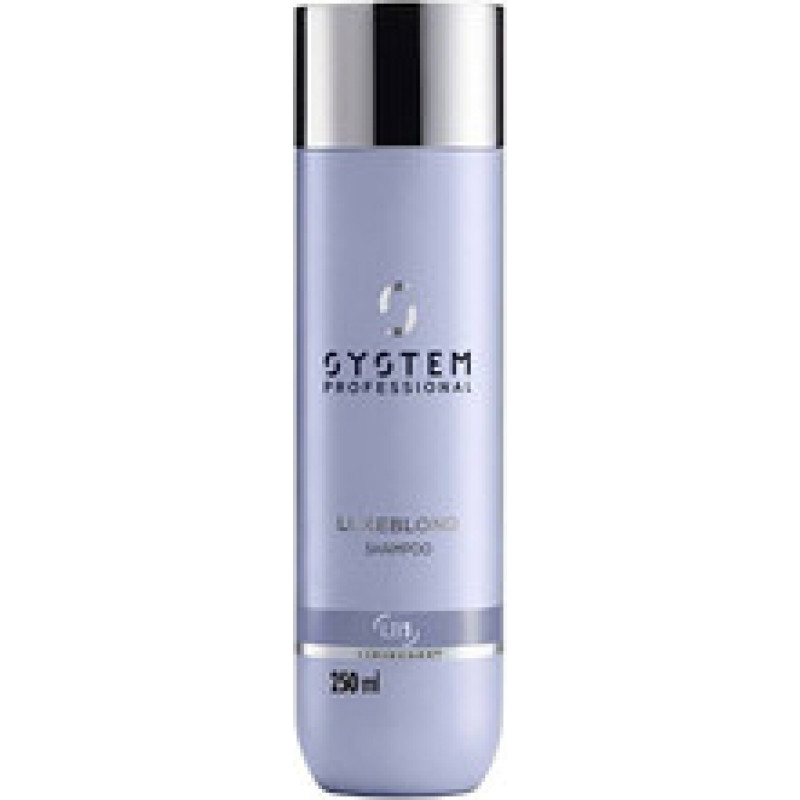 System Professional Luxeblond Shampoo