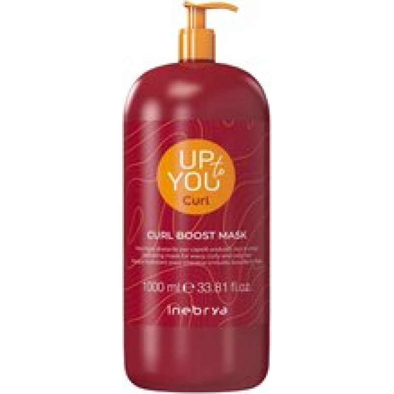 Inebrya Up to You Curl Boost Mask - 1000ml