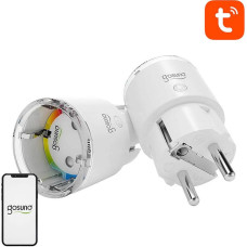 Gosund EP2 WiFi smart socket, 2 pieces (two-pack) 10A Tuya