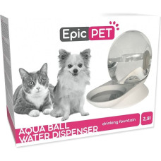 Placek Automātiskā dzirdne dzīvniekiem : Placek Cat Epic Pet Aqua ball water dispenser 2.8l| 30cm