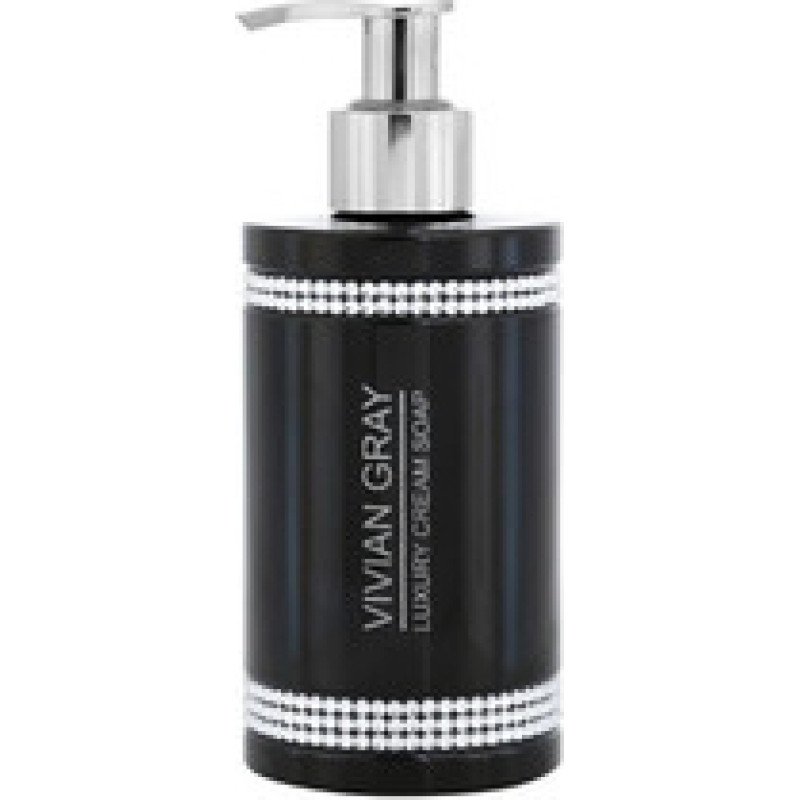 Vivian Gray Black Crystals Luxury Cream Soap