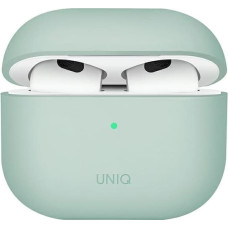 UNIQ etui Lino AirPods 3 gen. Silicone zielony|mint green