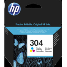 Tintes kārtidžs HP 304 Tri-Color