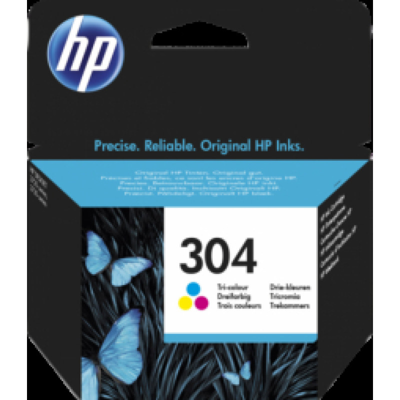 Tintes kārtidžs HP 304 Tri-Color