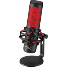 HyperX QuadCast Red HX-MICQC-BK