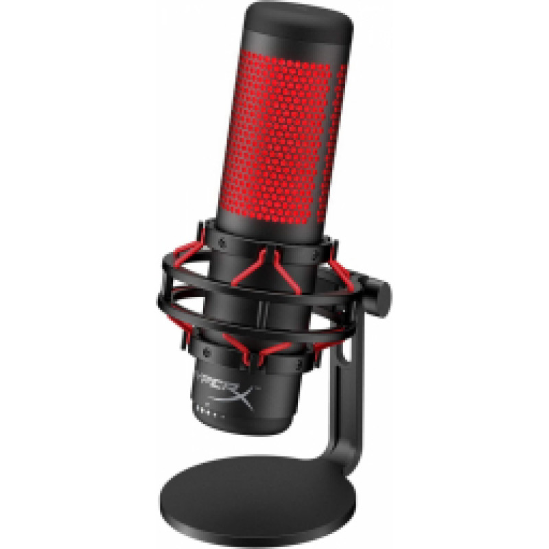 HyperX QuadCast Red HX-MICQC-BK