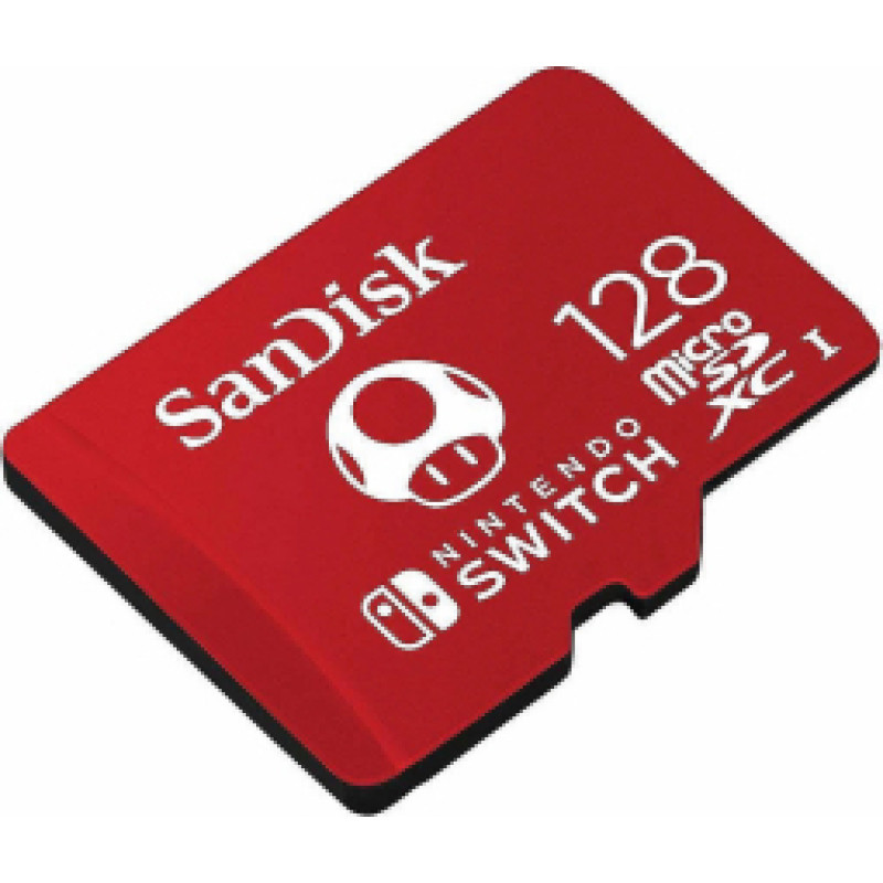 SanDisk Nintendo Switch 128GB MicroSDXC
