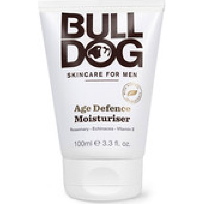 Bulldog Age Defense Moisturiser - Moisturizing anti-wrinkle cream for men