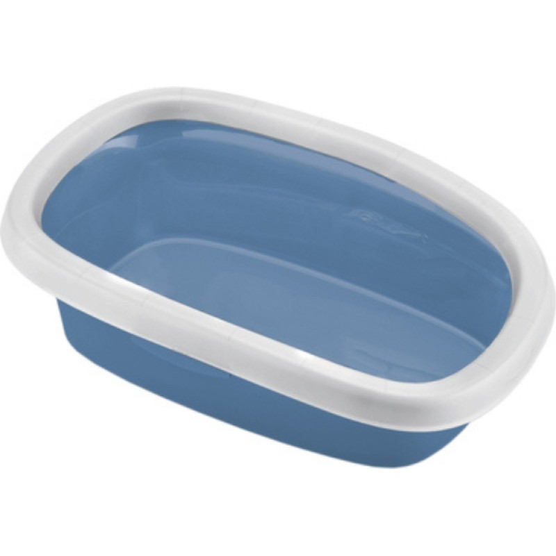 Stefanplast Kaķu tualete Sprint 20 58x39x17cm zila|balta