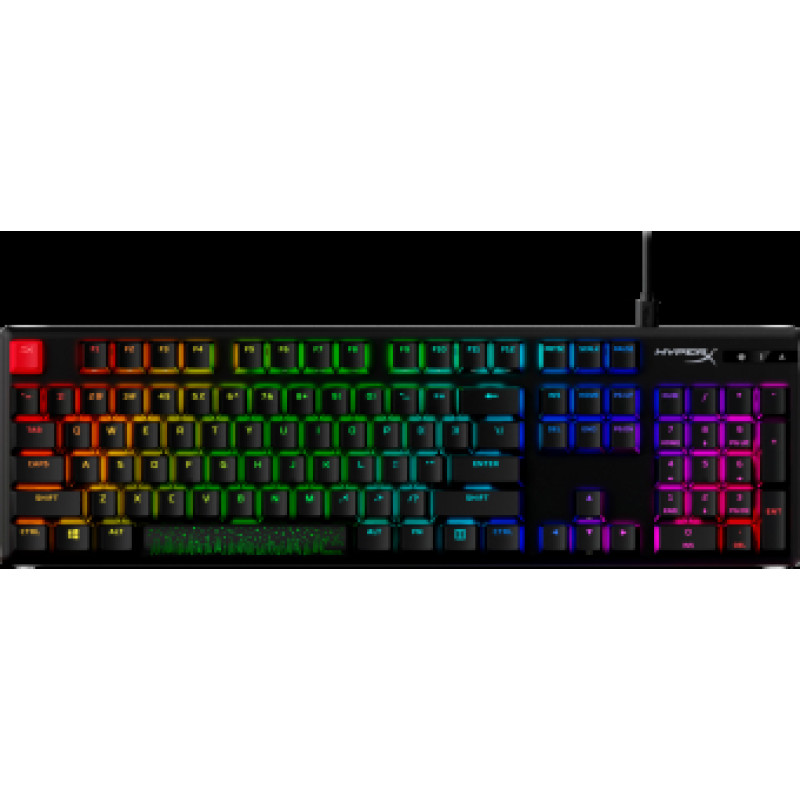 Klaviatūra HyperX Alloy Origins PBT HX Red